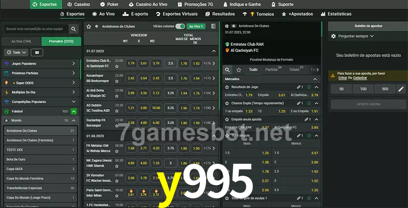 apostas esportivas