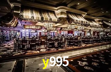 Descubra o Mundo do Cassino Online com y995